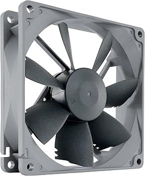 Noctua NF-B9 redux-1600 PWM, High Performance Cooling Fan, 4-Pin, 1600 RPM 92mm, Grey