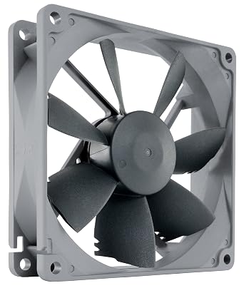 Noctua NF-B9 redux-1600, PWM Quiet Fan | High Airflow, Low Noise, 25mm Thick Fan for PC and Electronics Cooling Streamlined Package 1600rpm 4-Pin PWM