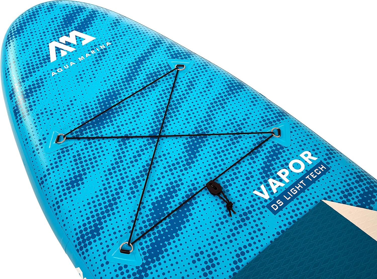 AM Aqua Marina Stand Up Paddle Board Inflatable in Set Vapor 2021 iSUP 10'4 Inch Stand-Up Paddling SUP Board 315 x 79 x 15 cm