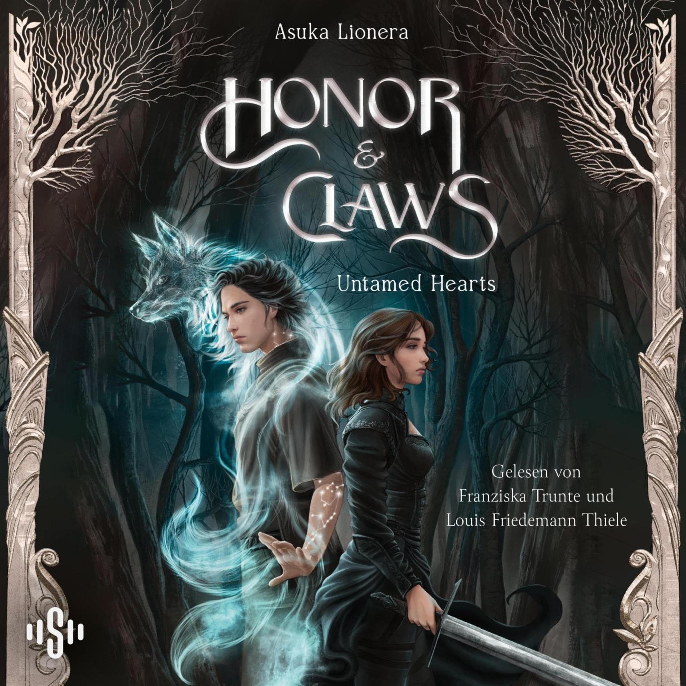 Cover art for Untamed Hearts