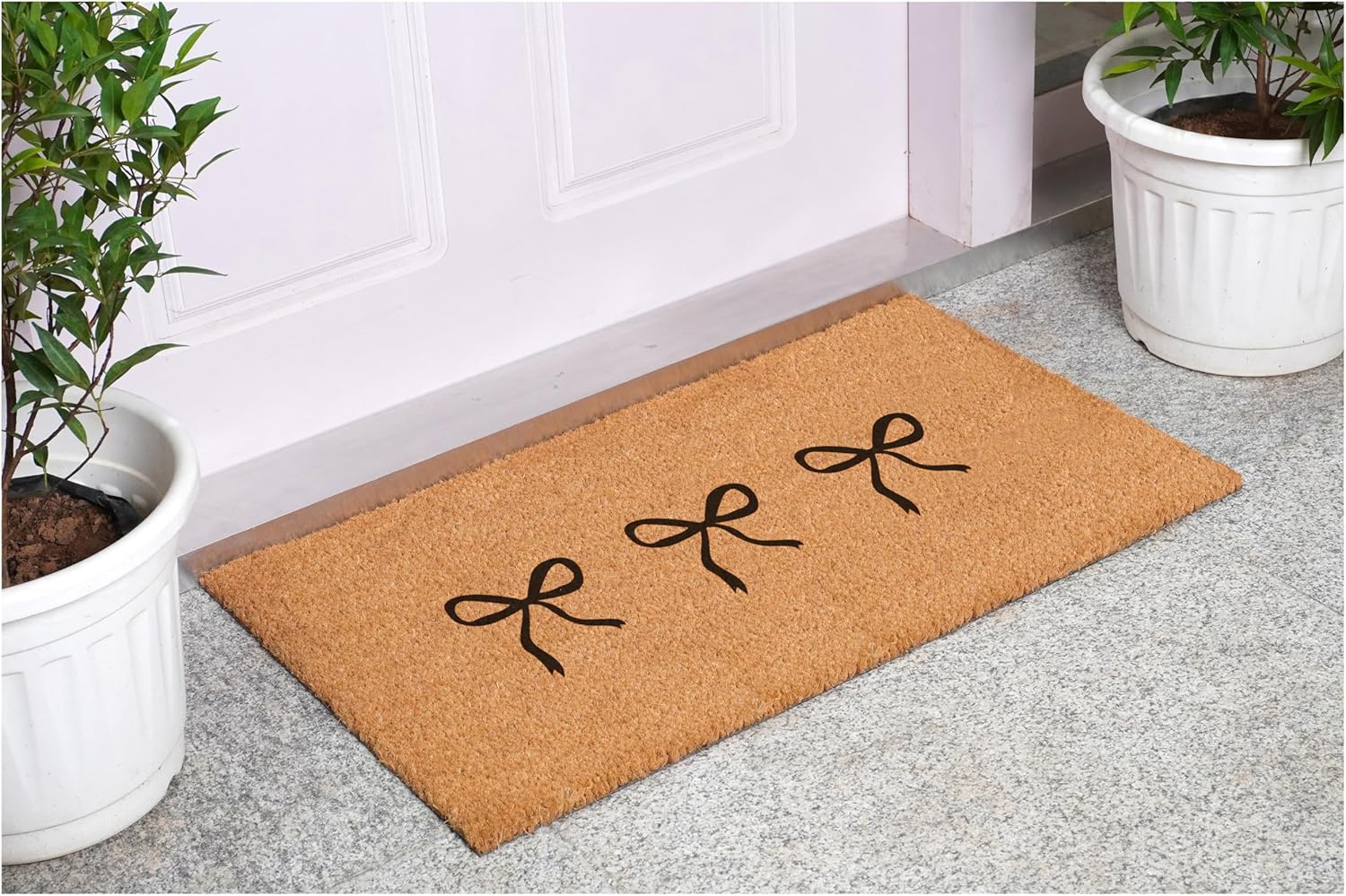 Calloway Mills 113942436 Bow Trio Doormat 24" x 36"