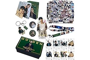 BTS Gift Box Set with Lomo, Instax, and Acrylic Stand