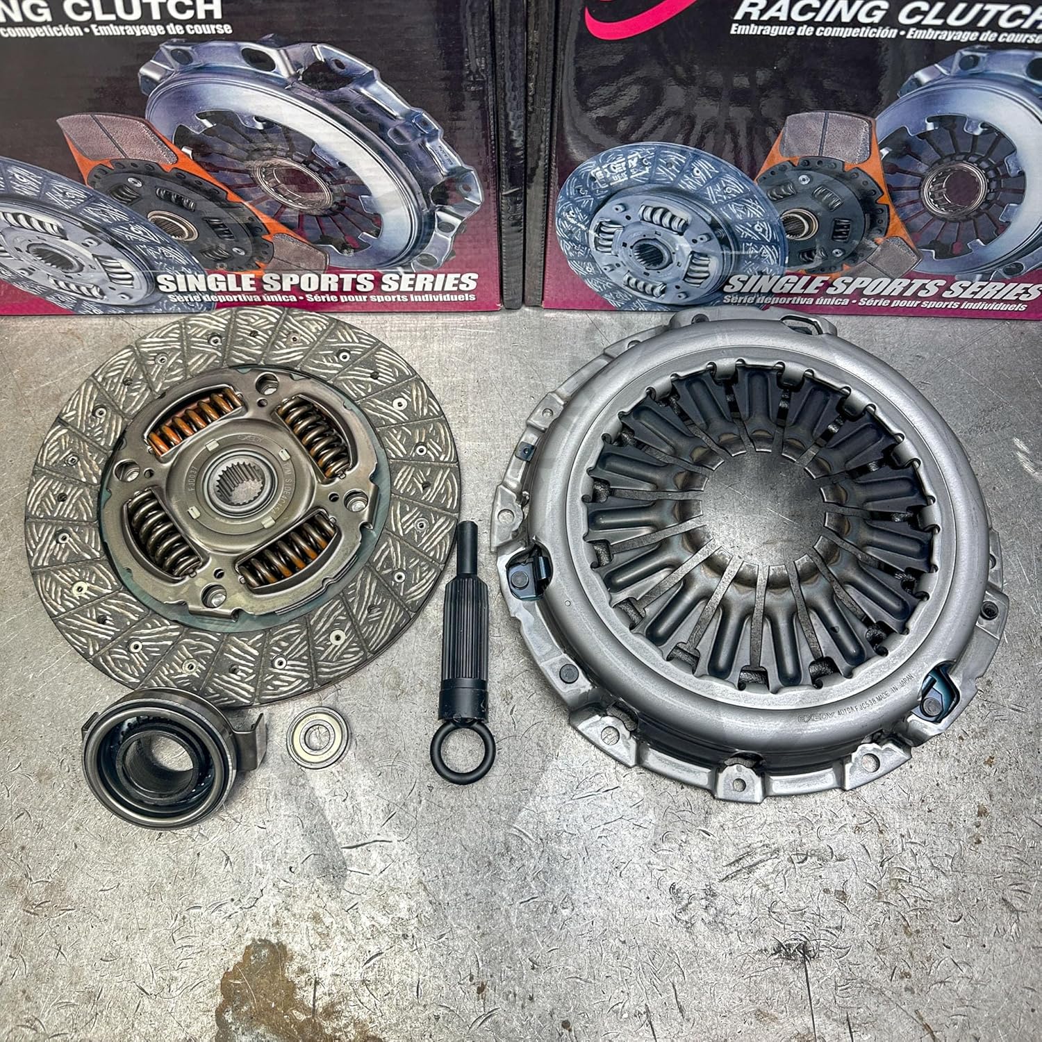 Exedy OEM Clutch Kit for 2019-2021 WRX (Made in Japan) - FJK1008