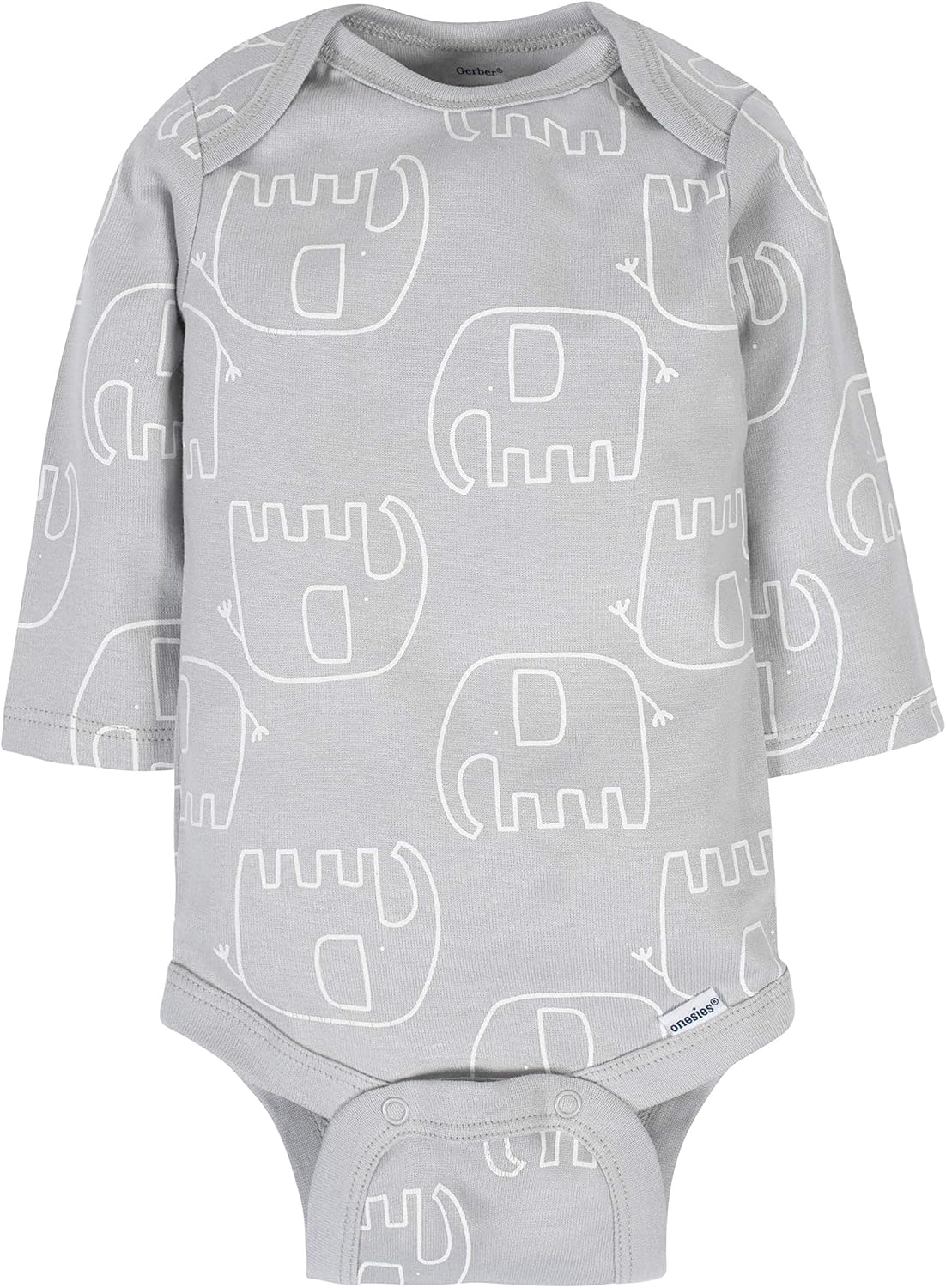 Miniatura 5 de Gerber unisex-baby 6 Pack Long-sleeve Onesies Bodysuit