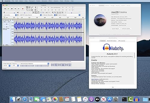 Miniatura 3 de Tape-2-Mac USB Audio Tape Capture para Mac OS Ventura y Monterey en Mac Intel y M1 Macs. Viene con nuestro propio tutorial de video e instrucciones.