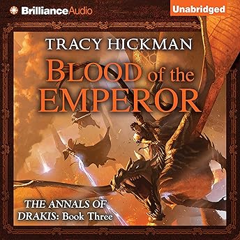 Blood of the Emperor Audiobook by Tracy Hickman