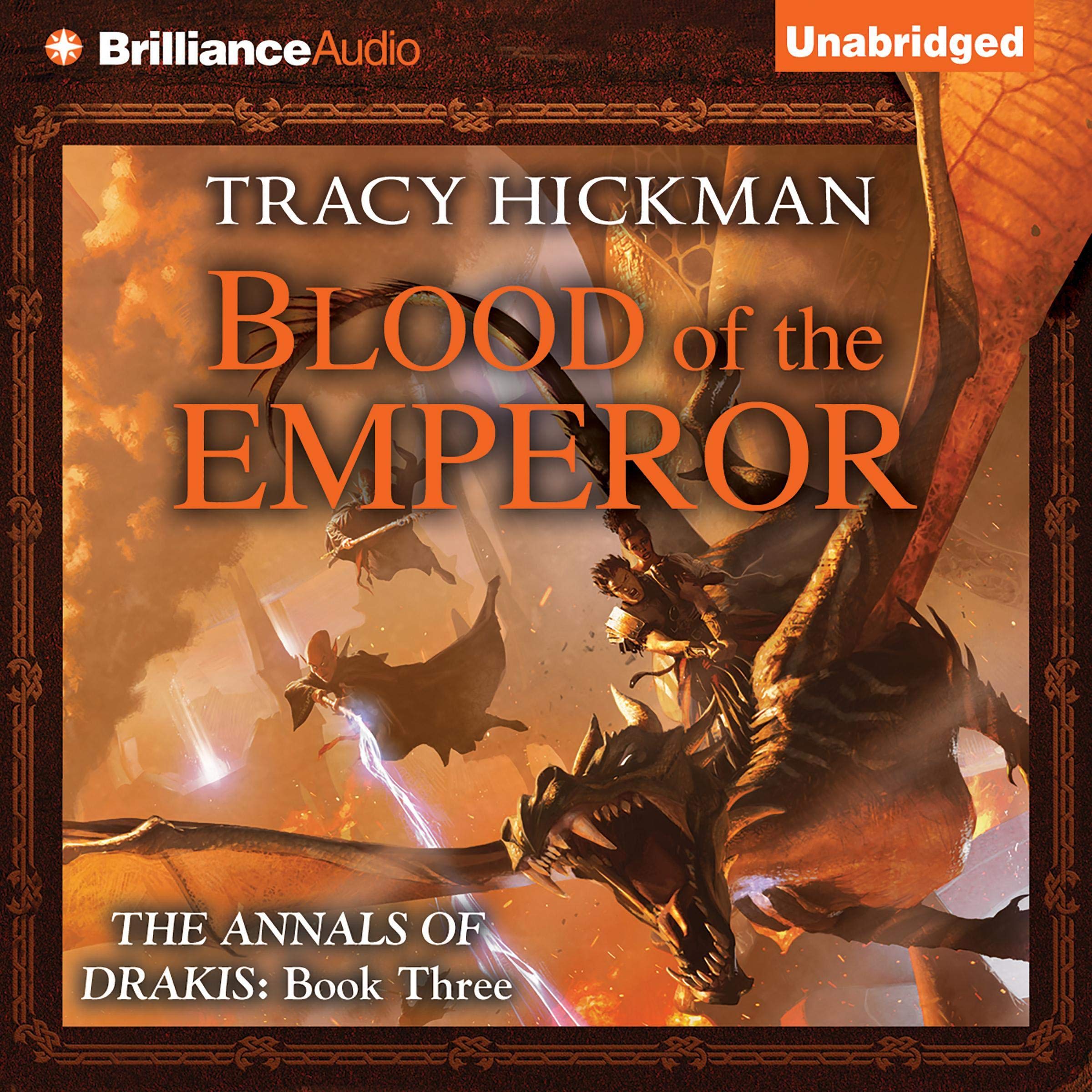 Cover art for Blood of the Emperor