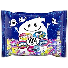 SweeTARTS Assorted Halloween Trick or Treat Candy, Ghost Goodies, 100ct Bag