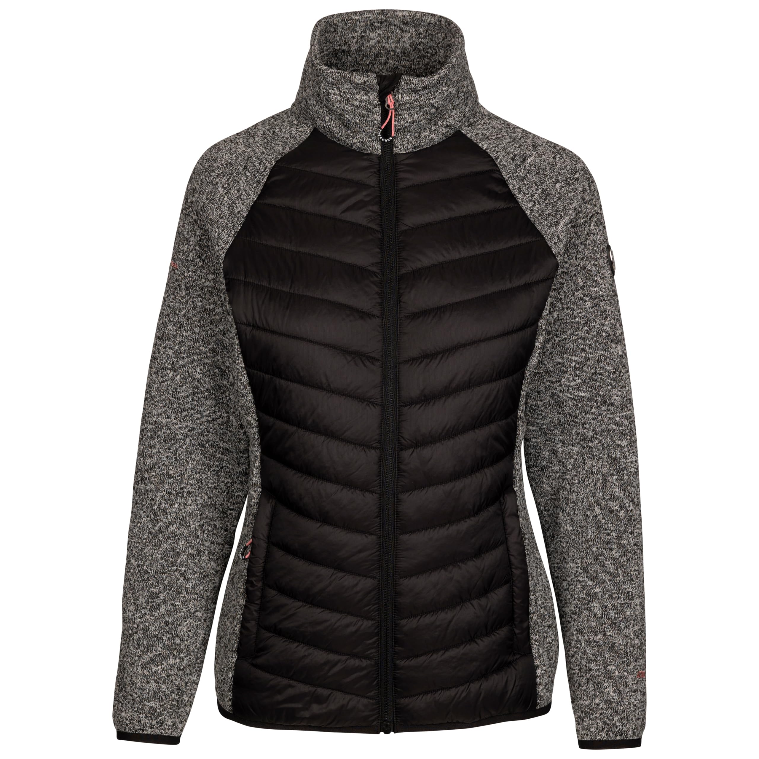 Trespass Women's Grey Fleece Top Rita