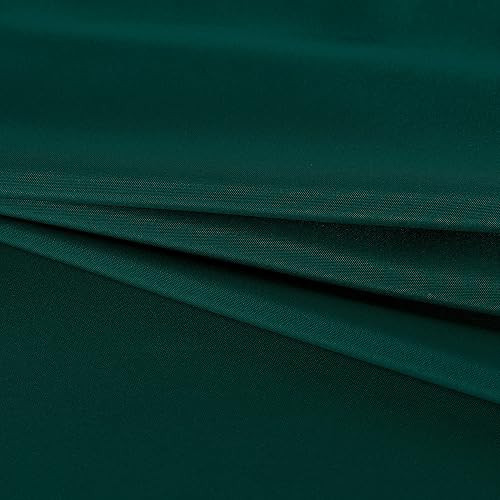 Miniatura 6 de Fitable Mantel rectangular de 60 x 120 pulgadas, resistente a las manchas y a las arrugas, lavable, mantel de tela decorativa para mesa de comedor,