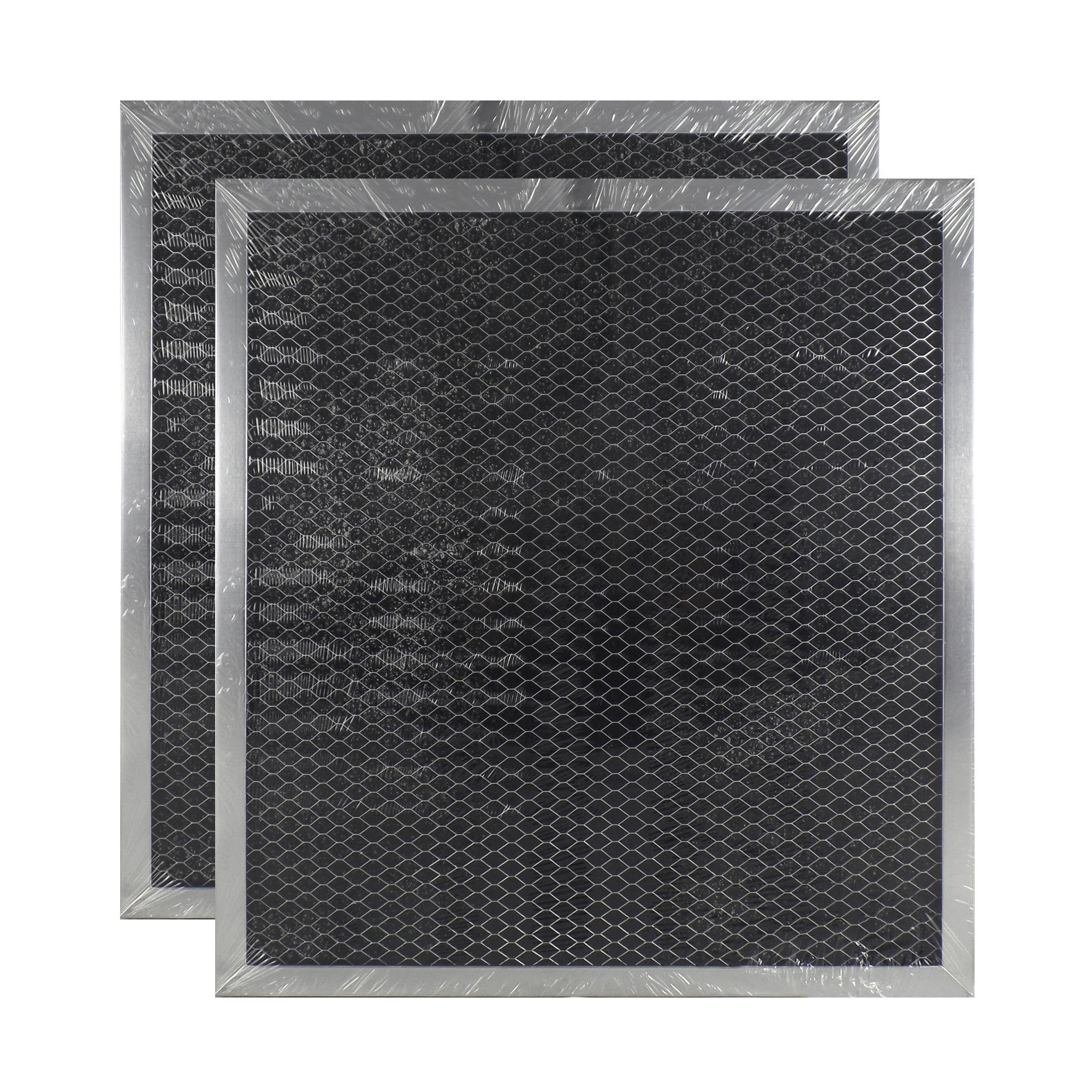 2-Pack American Metal Filter Co RCP0806 Charcoal Carbon Range Hood Filters