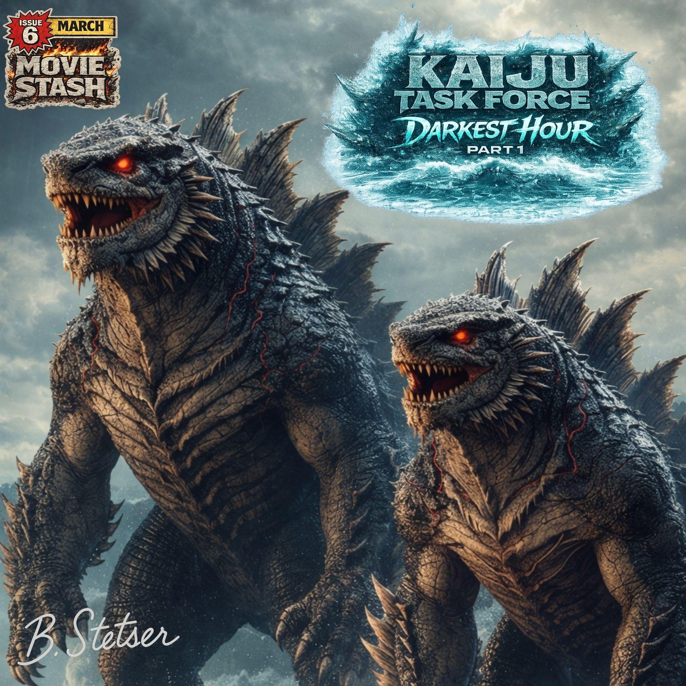 Cover art for Kaiju Task Force: Darkest Hour, Part 1