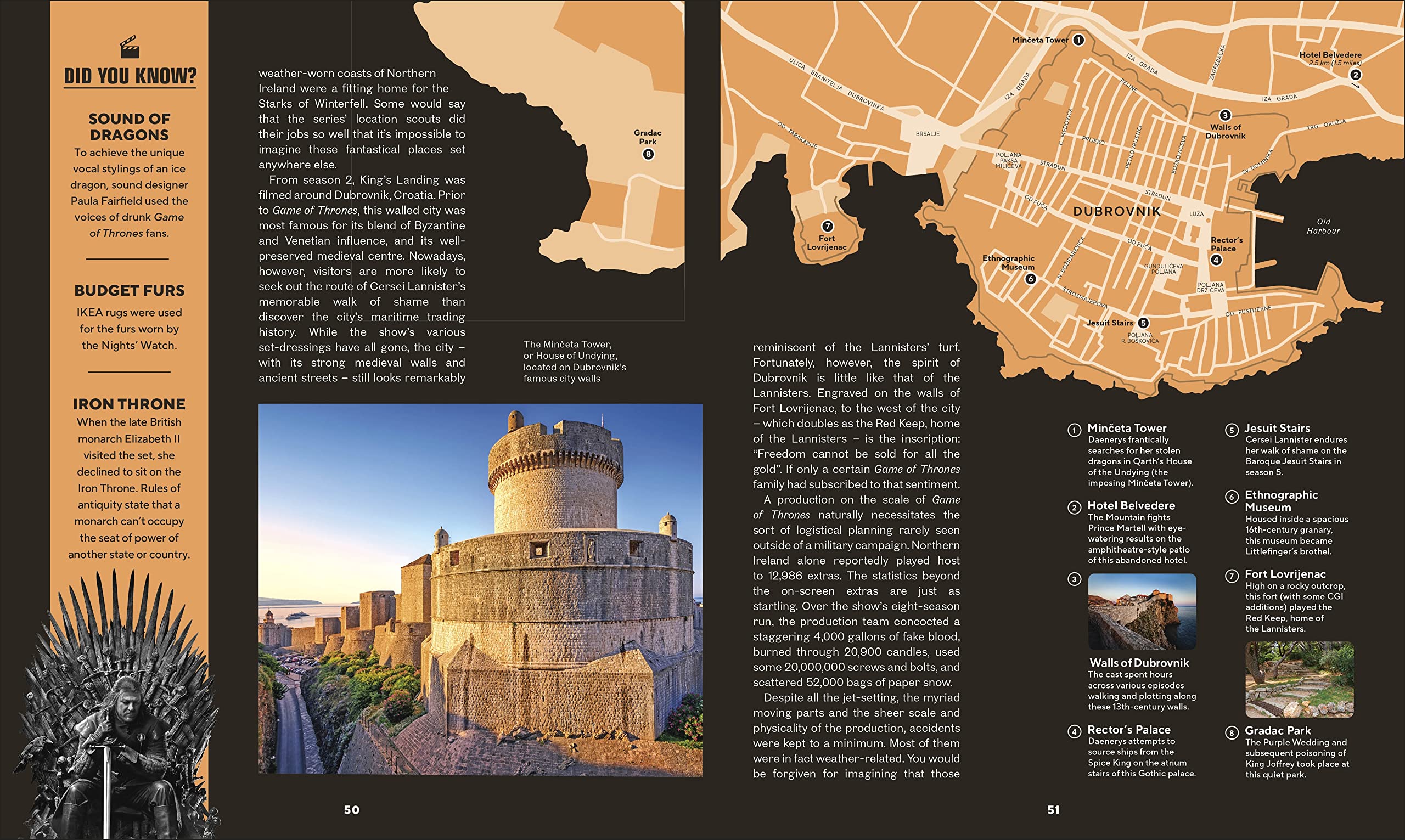 The Screen Traveller's Guide: Real-life Locations Behind Your Favourite Movies and TV Shows