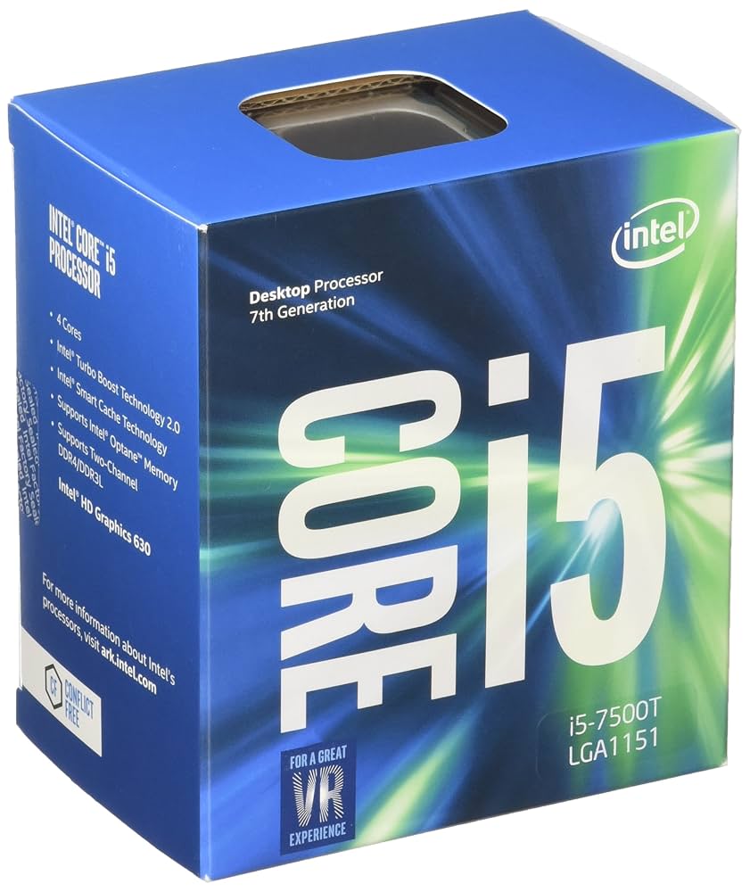 Intel Core i5-7500T BOX版 未開封品 Amazon.com: Intel BX80677I57500T 7th Generation Core i5