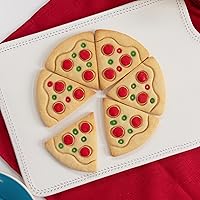 Vista 5 de Cortador de galletas de pizza, 1 pieza - Bakerlogy