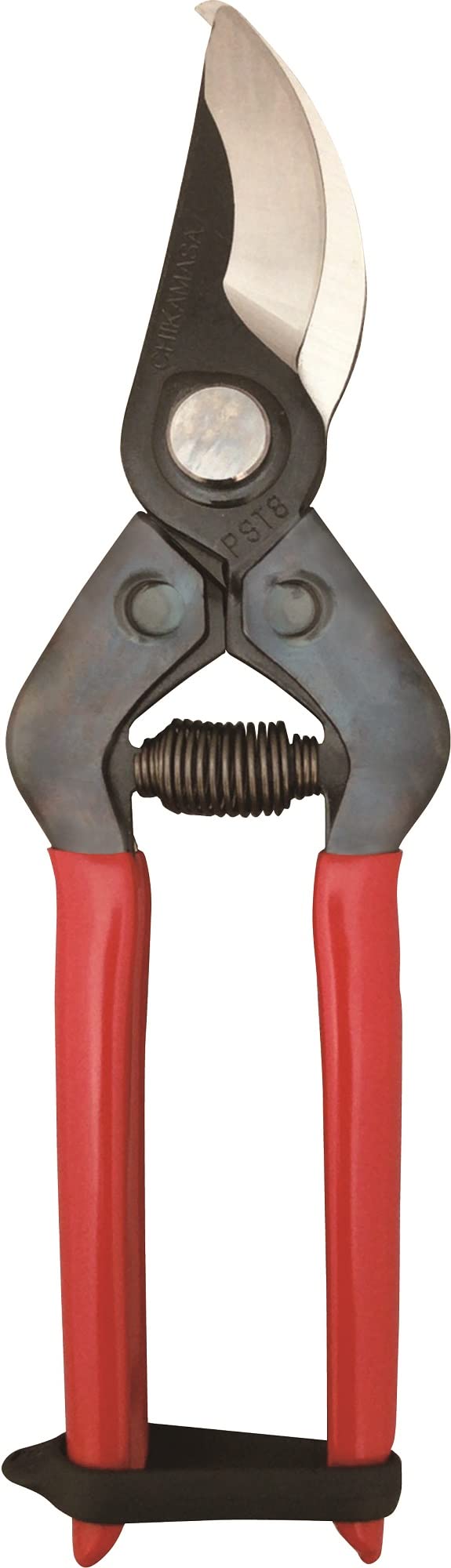 Professional Pruning Shear Pst-8 Light Weight "Made In Japan" By Chikamasa 190X50X15 Red