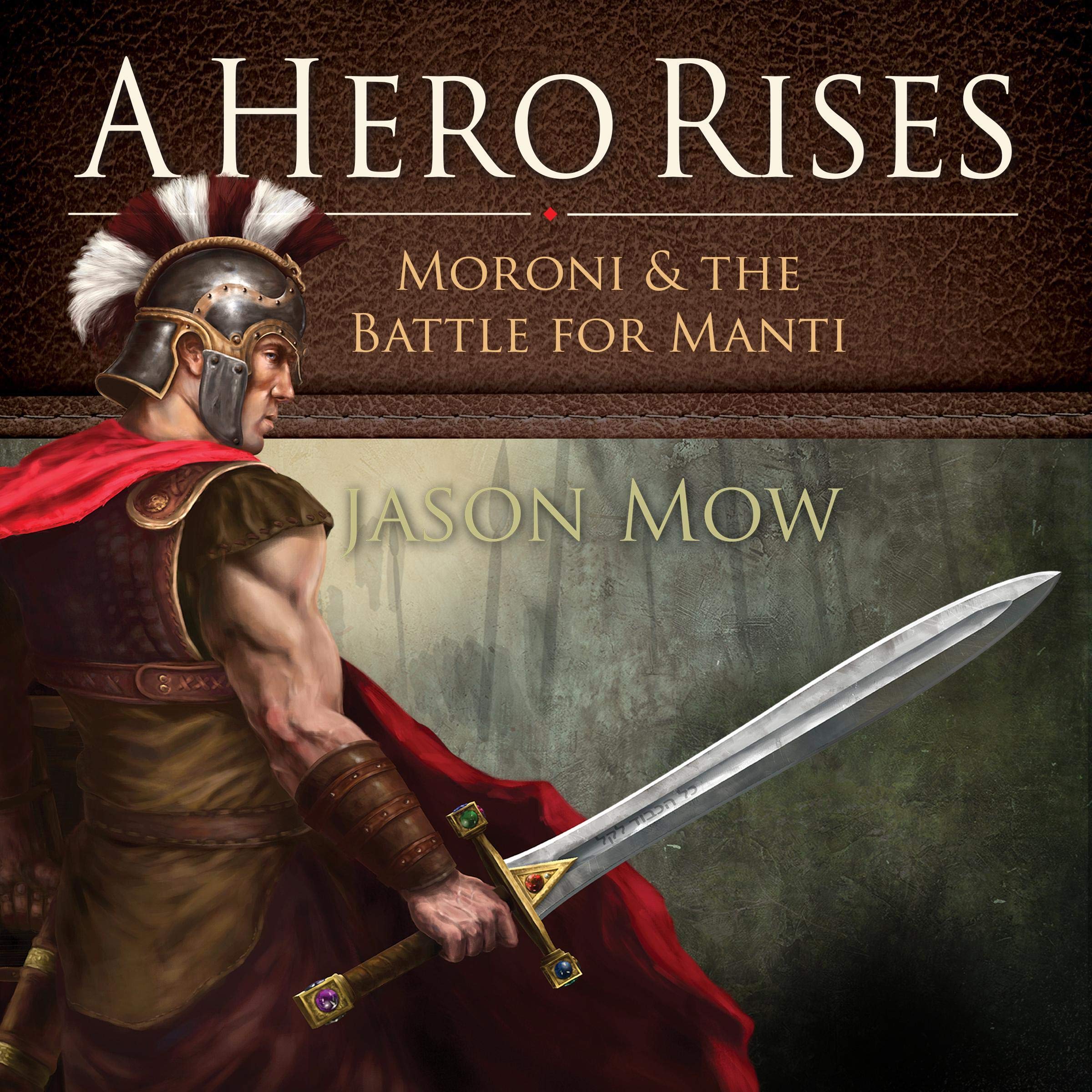Cover art for A Hero Rises