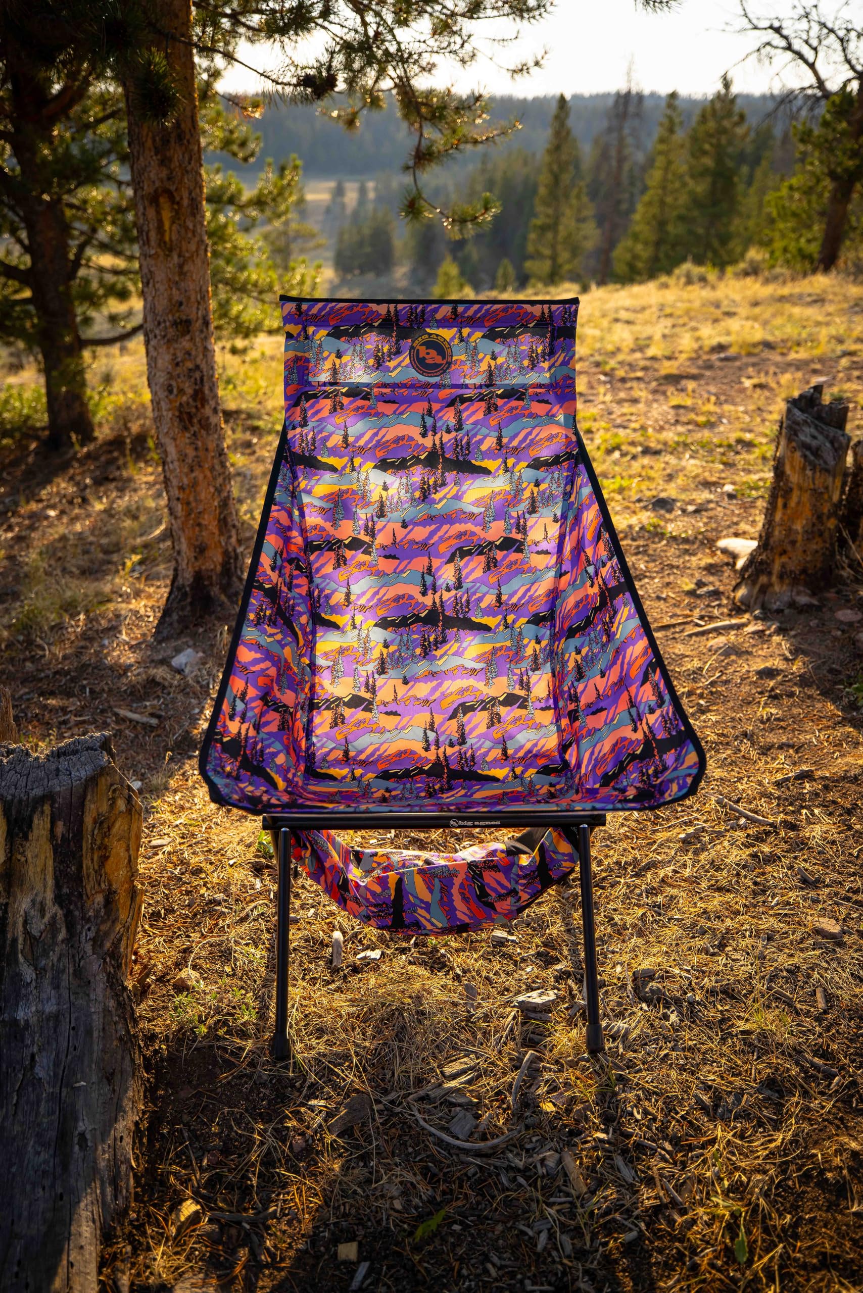 Amazon.com : Big Agnes Big Six Camp Chair - High & Wide Camping