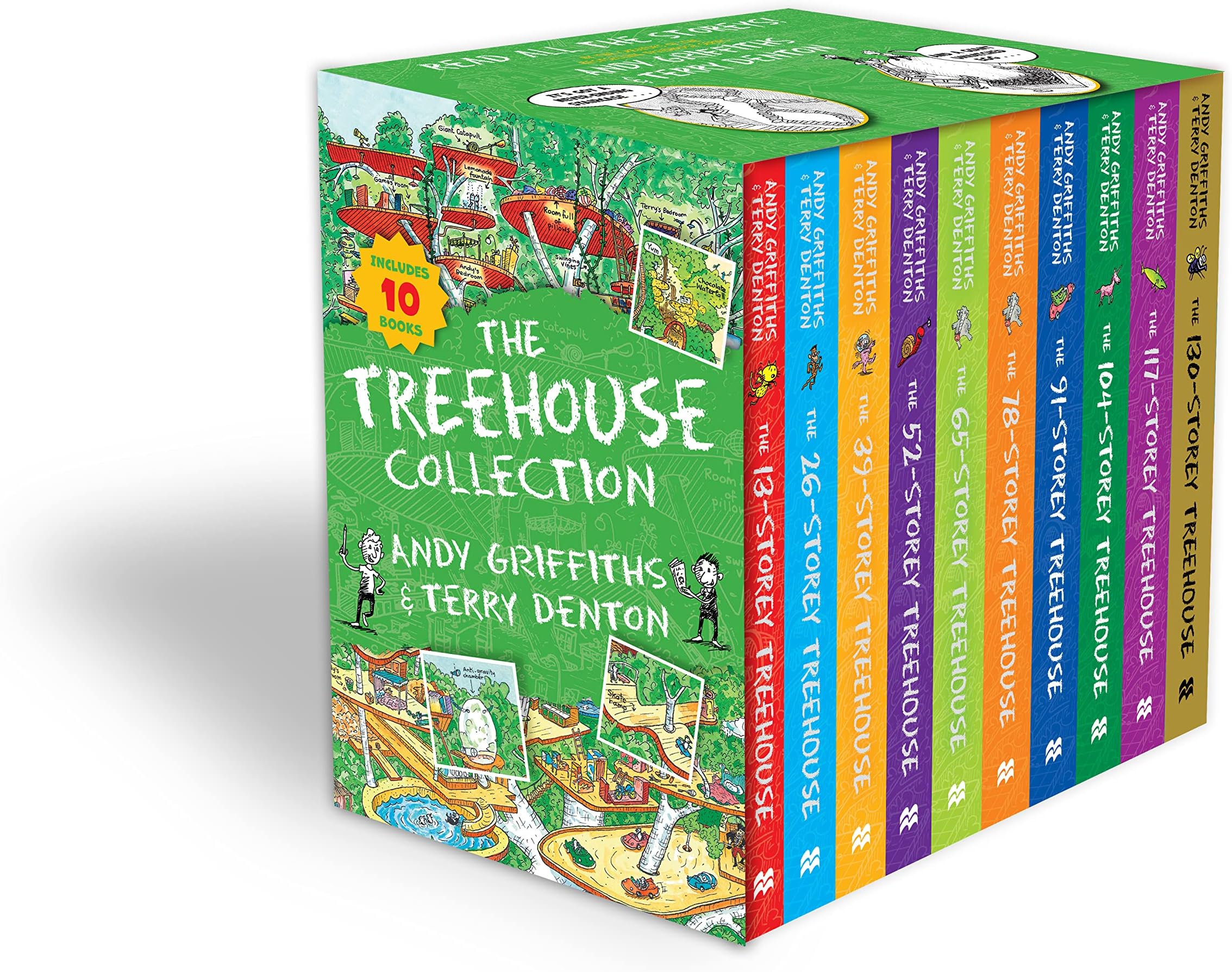 The Treehouse Collection x 10 Book Set