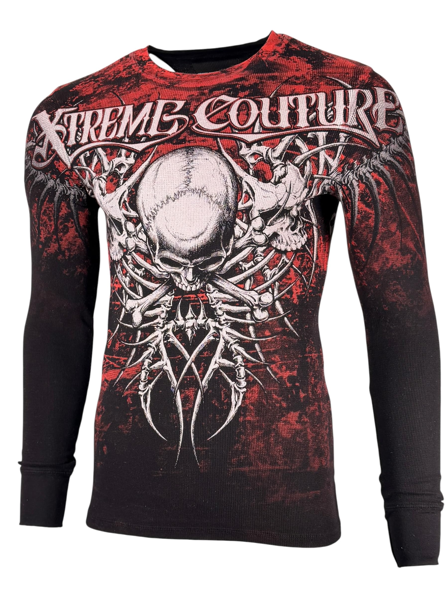 Xtreme Couture by Affliction Męska koszulka termiczna z długim rękawem