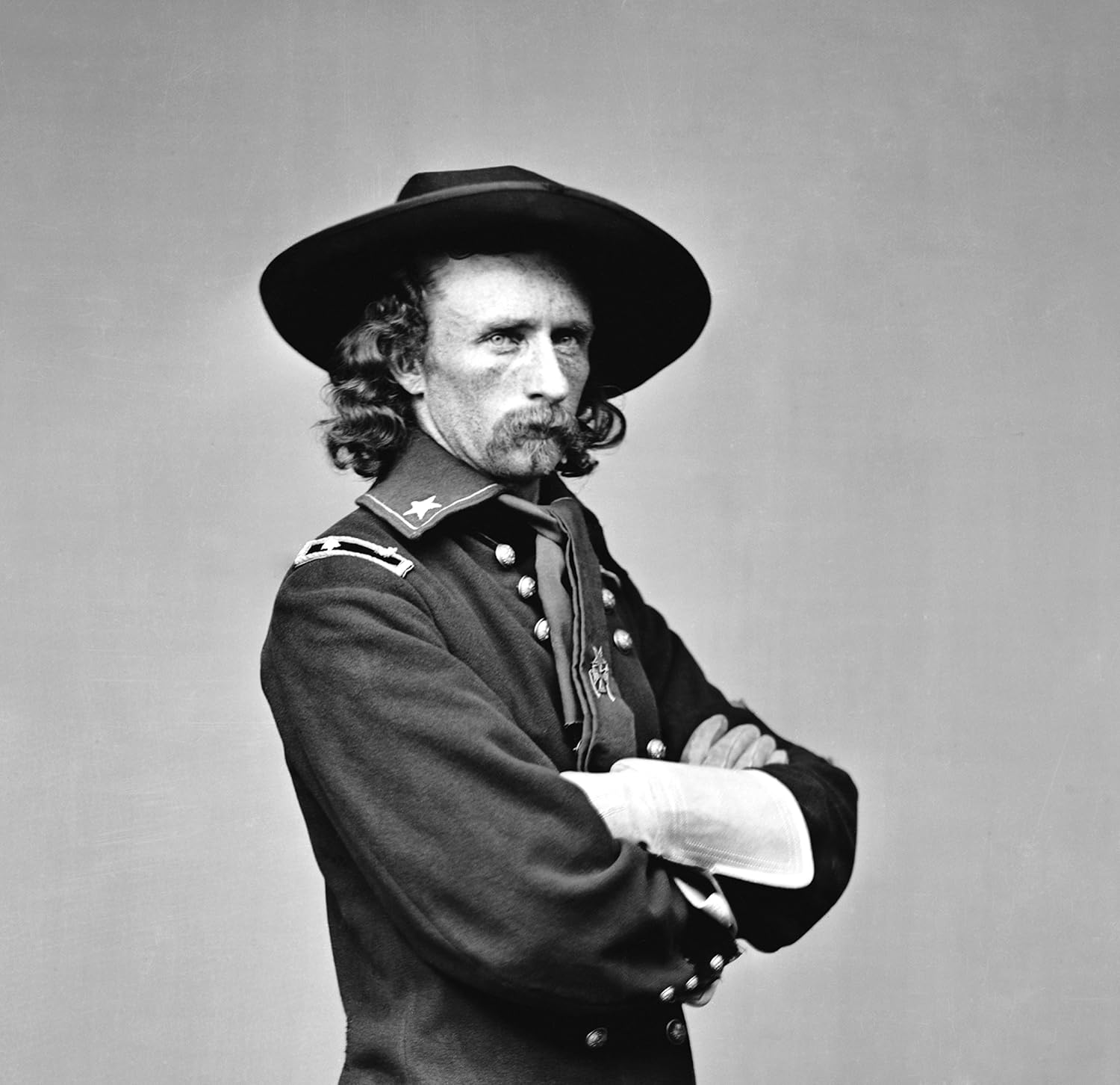 Mouse Pad Gaming Or Computer George Armstrong Custer Us