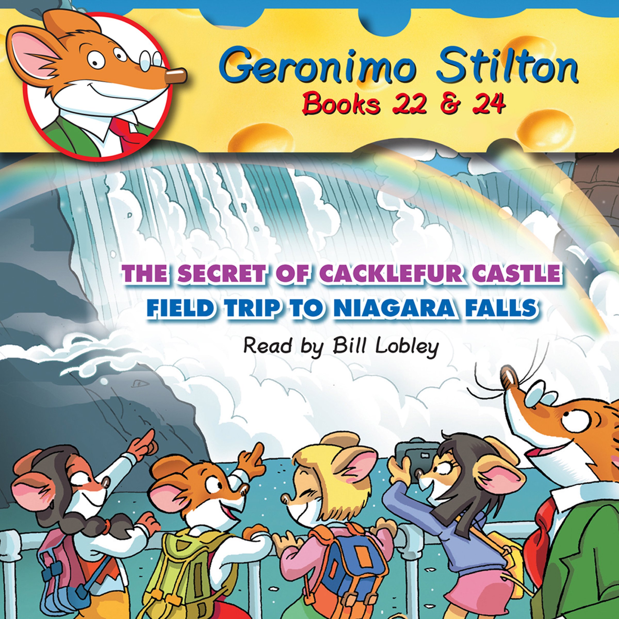 Cover art for Geronimo Stilton 22 & 24