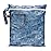 Roamio Waterproof Wet Bag for Baby, Travel, Swim Suit, Cloth Diapers, Pump Parts, Pool, Gym Clothes, Toiletry, Hook to Stroller, Daycare, Zipper Reusable Bag, Wetdry Packing Pouch, Faux Pocket Denim