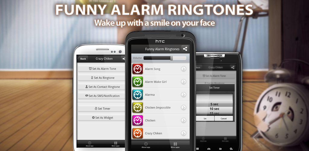 Funny Alarm for Android