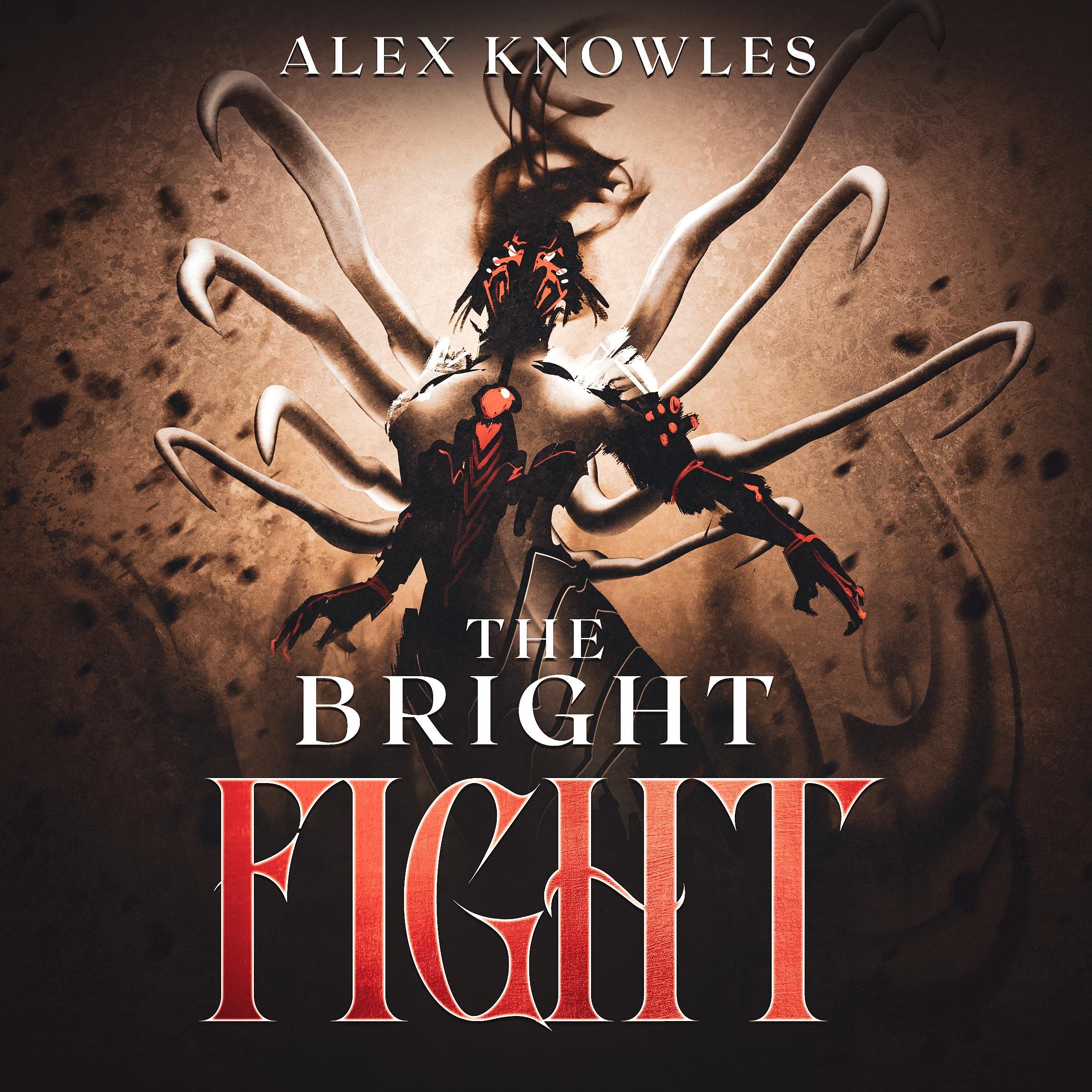 Cover art for The Bright Fight
