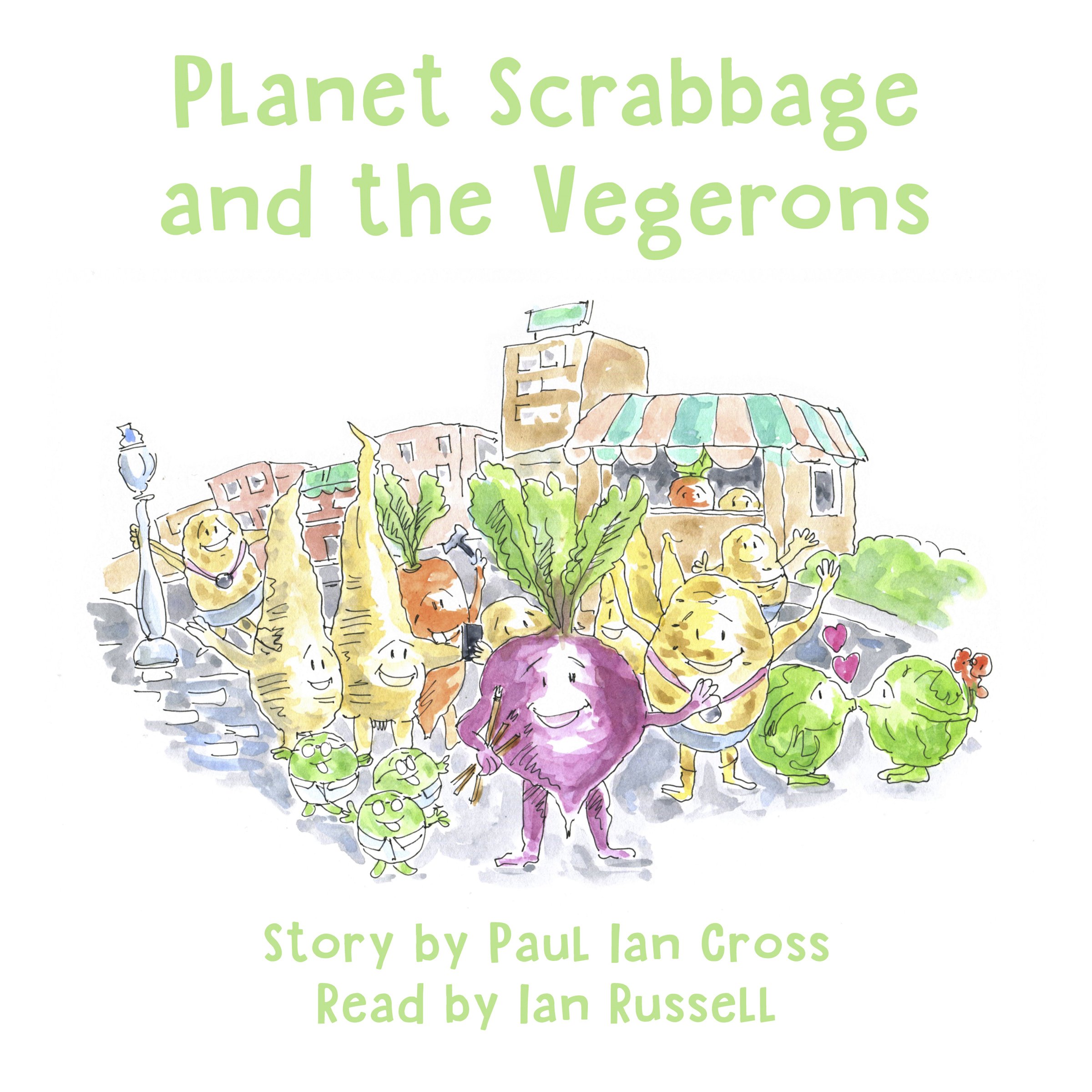 Planet Scrabbage and the Vegerons