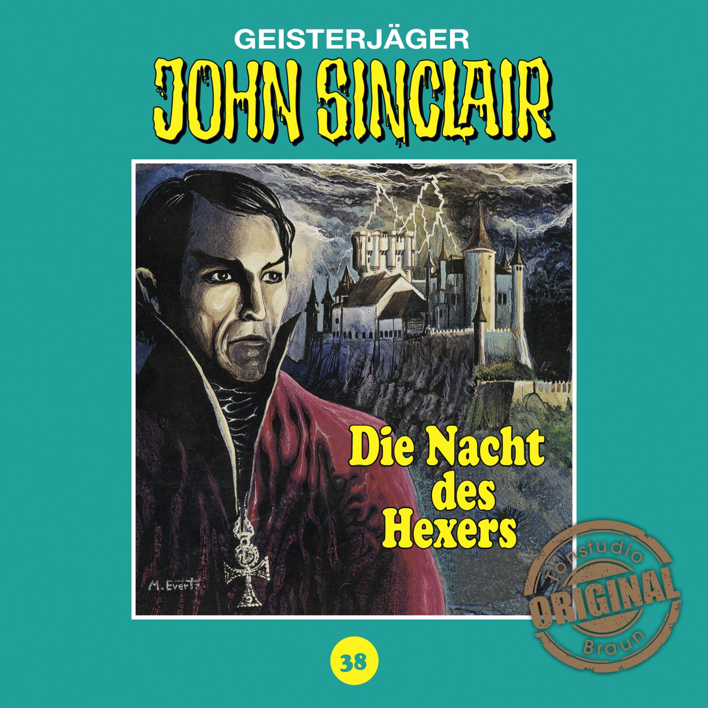 Cover art for Die Nacht des Hexers