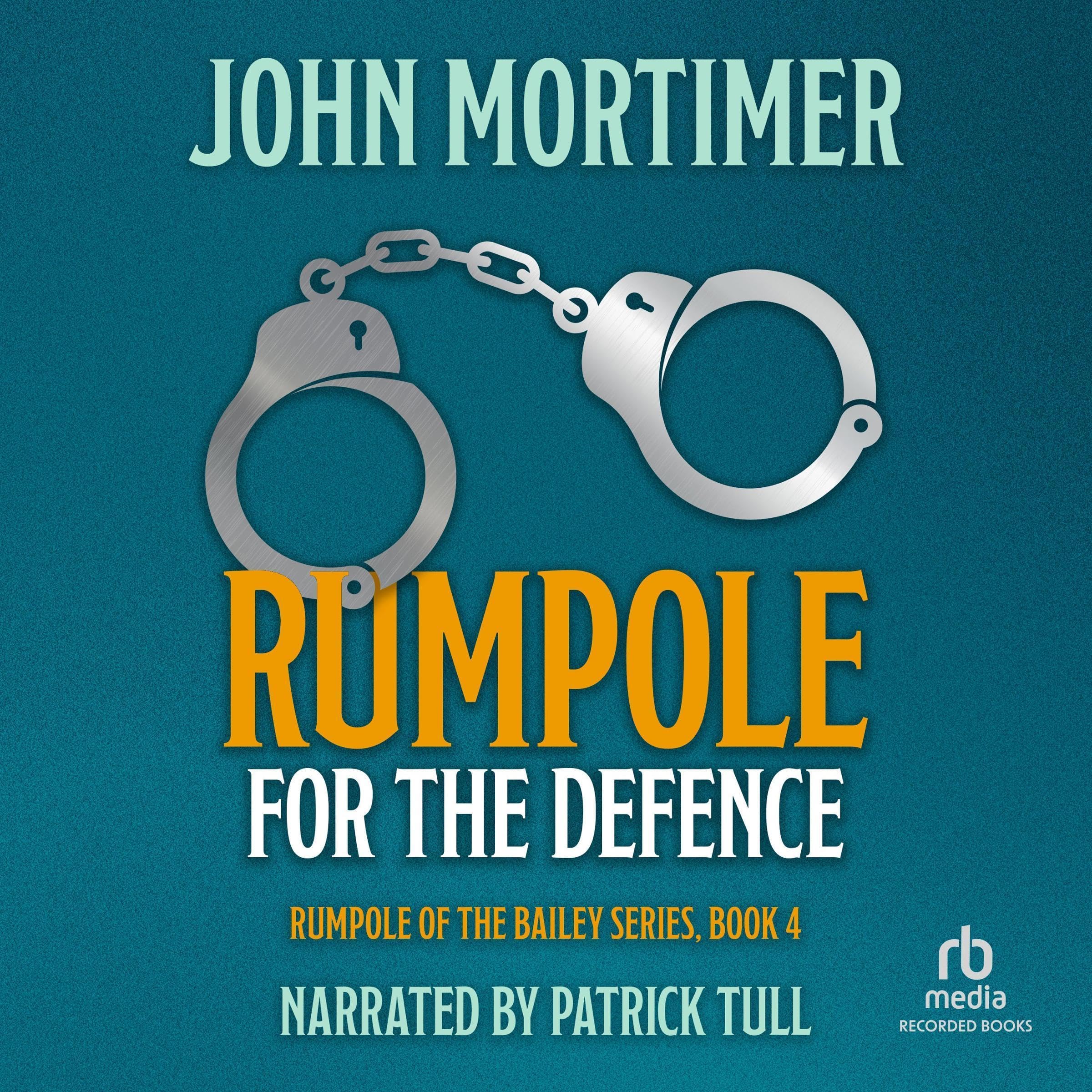 Cover art for Rumpole for the Defence