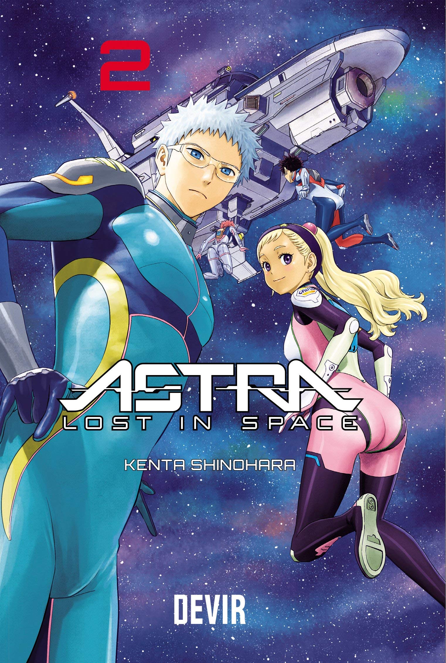 Astra Lost in Space volume 2 | Amazon.com.br