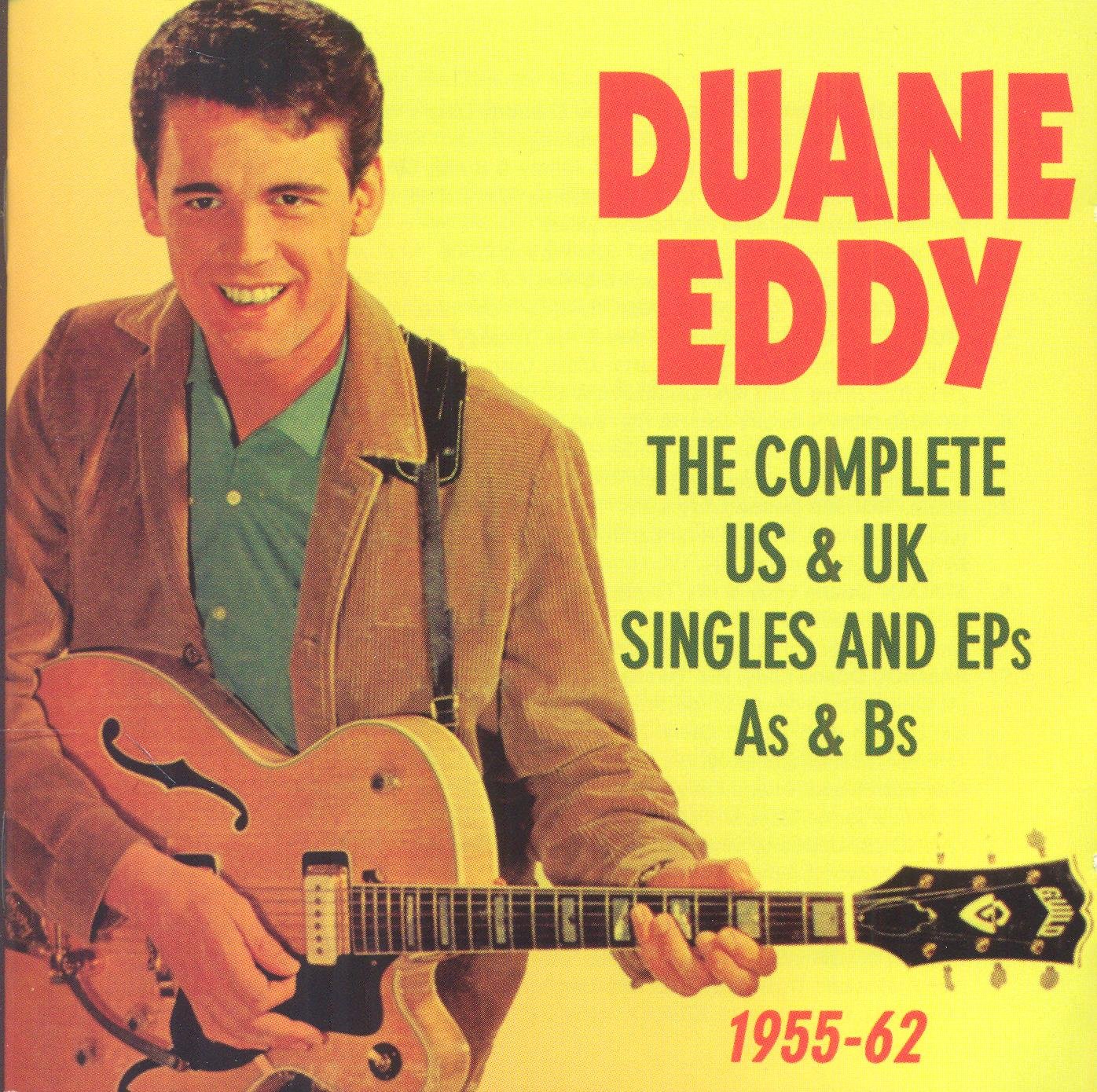 The Complete US & UK Singles and EPs As & Bs 1955-62