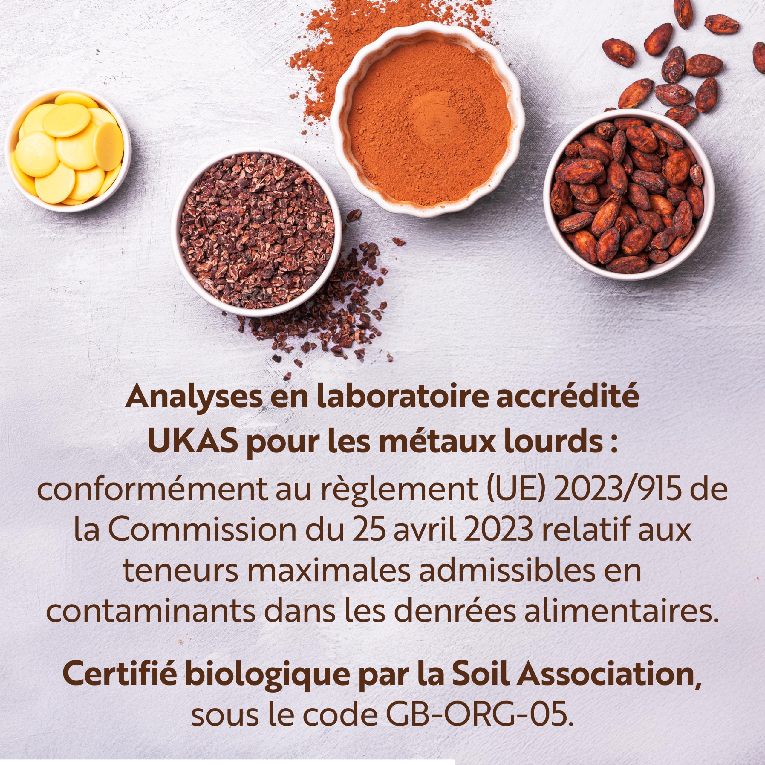 Sevenhills Wholefoods Grué De Cacao Cru Bio 1.8kg