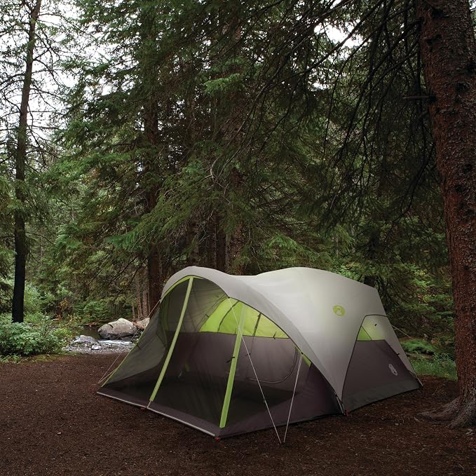 Tienda de campaña Coleman Steel Creek 6 Personas con Sección de Malla y Lona Impermeable miniatura 6