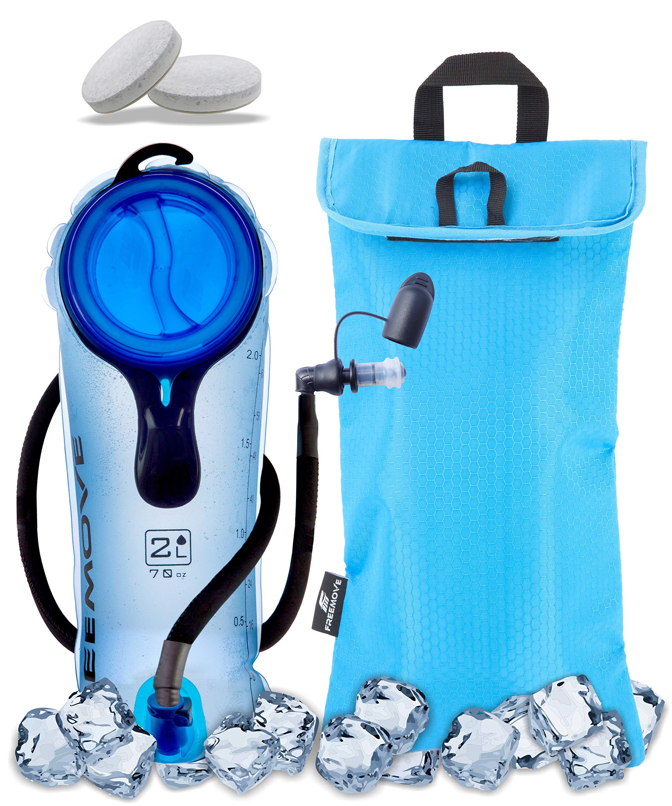 Buy FREEMOVE Hydration Bladder and Cooler Bag 2L or 3L> Keeps Drink