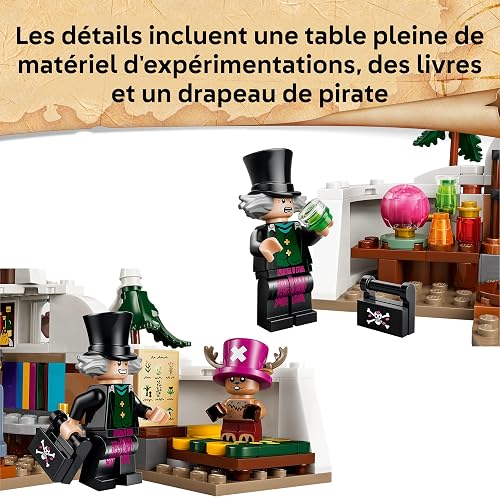 LEGO ONE PIECE Il nascondiglio del Dottor Hillk 75641 - 6
