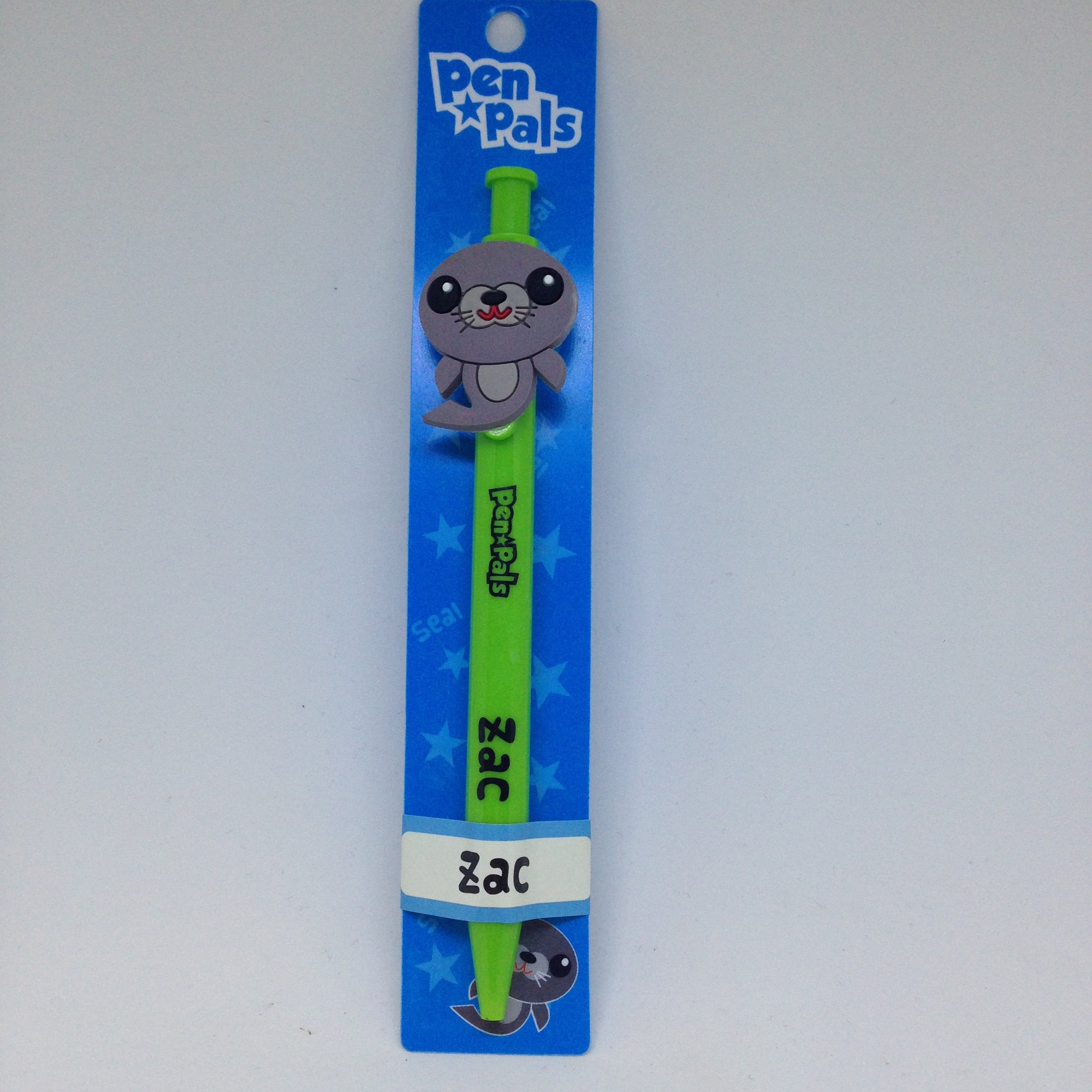 Zac Children’s Personalised Animal Pen with FREE Bookmarmes