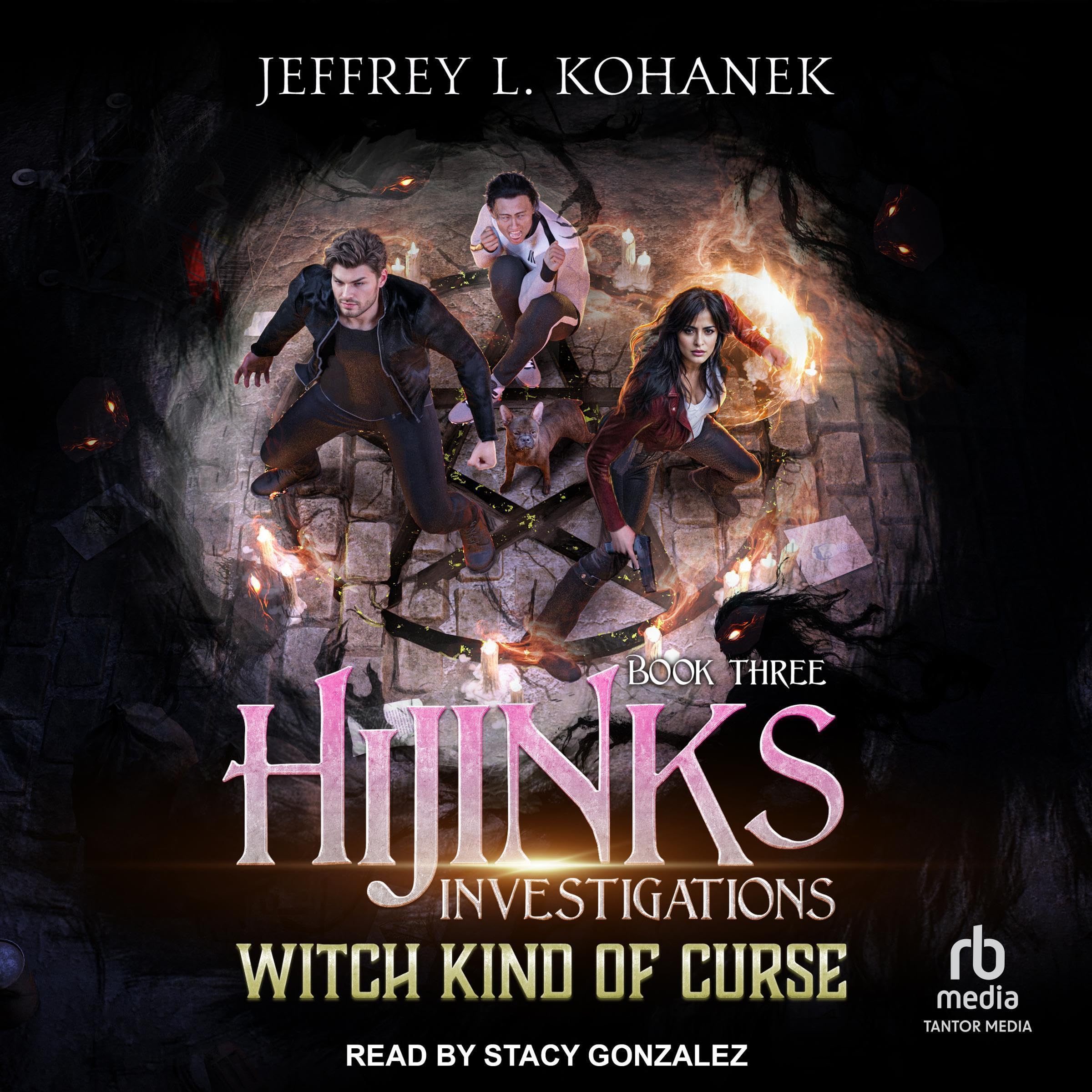 Cover art for Witch Kind of Curse