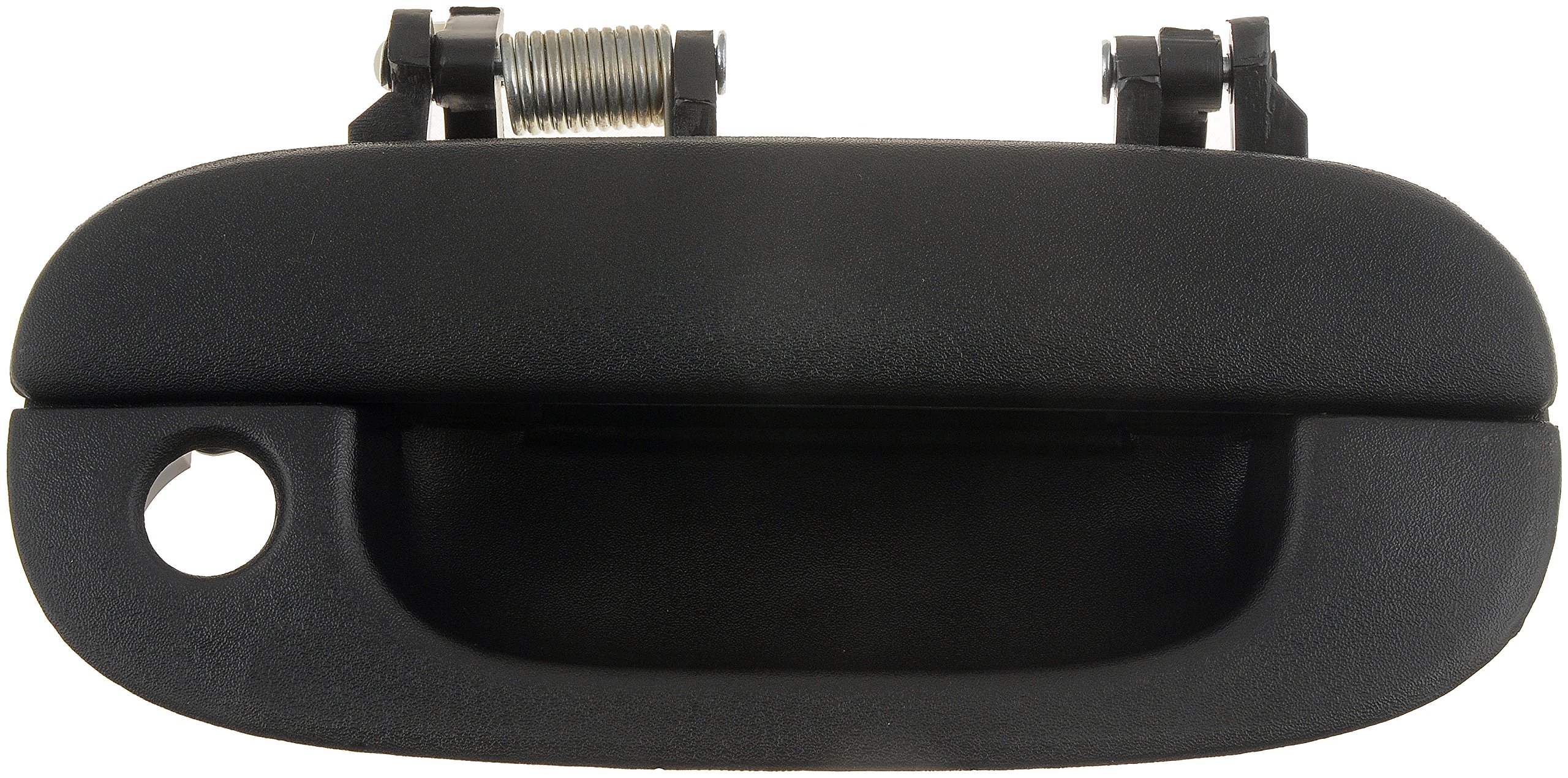 Dorman 77644 Front Passenger Side Exterior Door Handle Compatible with Select Dodge Models, Textured Black