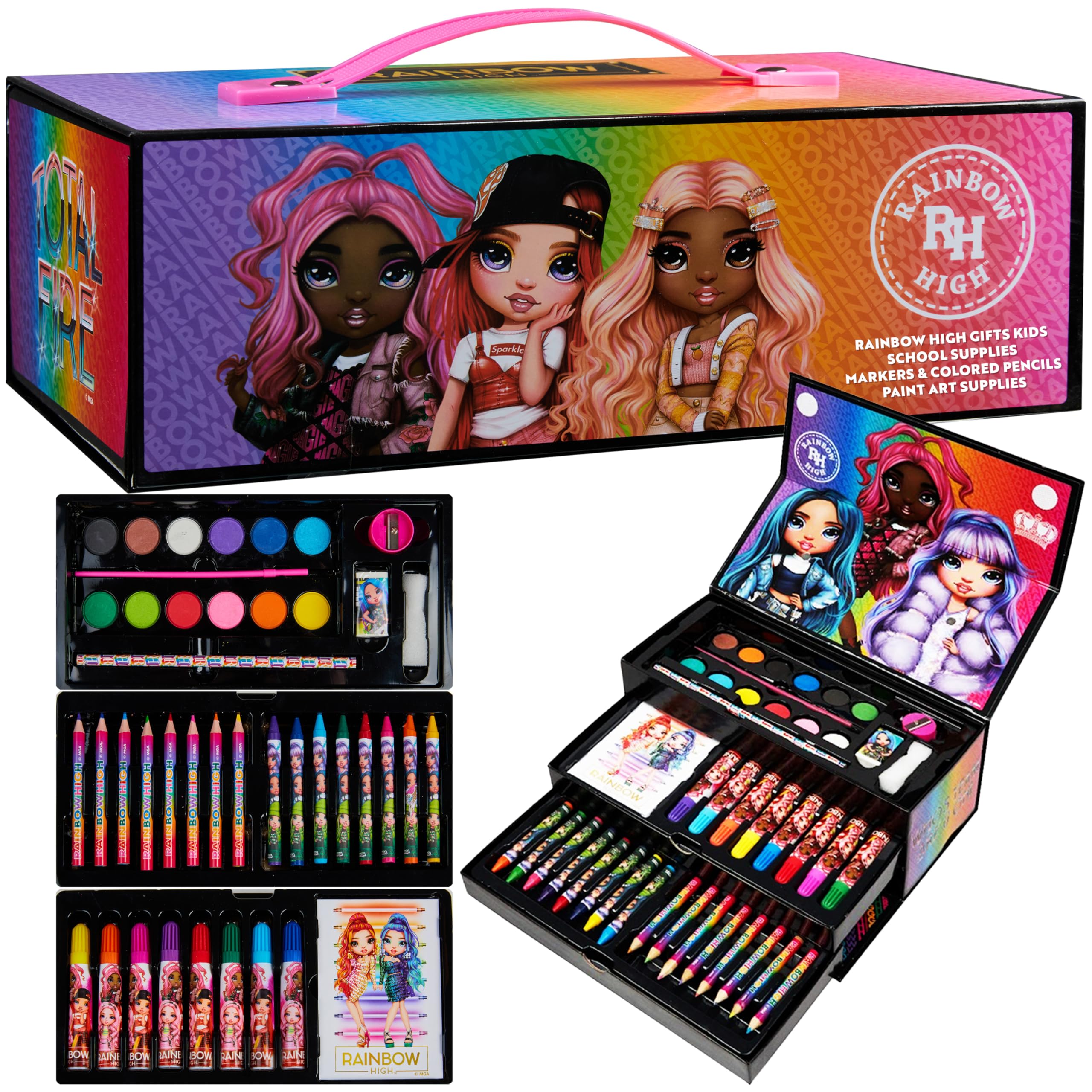 Rainbow High Coloring Book