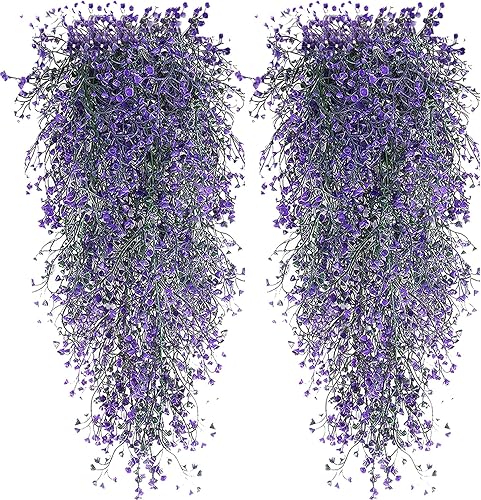 Plantas falsas colgantes, 4 piezas de hojas de eucalipto sintéticas, plantas de vid vegetales, plantas de hiedra falsa, decoración de habitación,