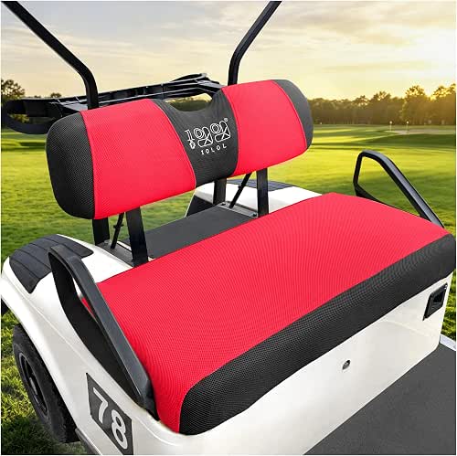 10L0L Golf Cart Seat Covers for Yamaha EZGO Club Car