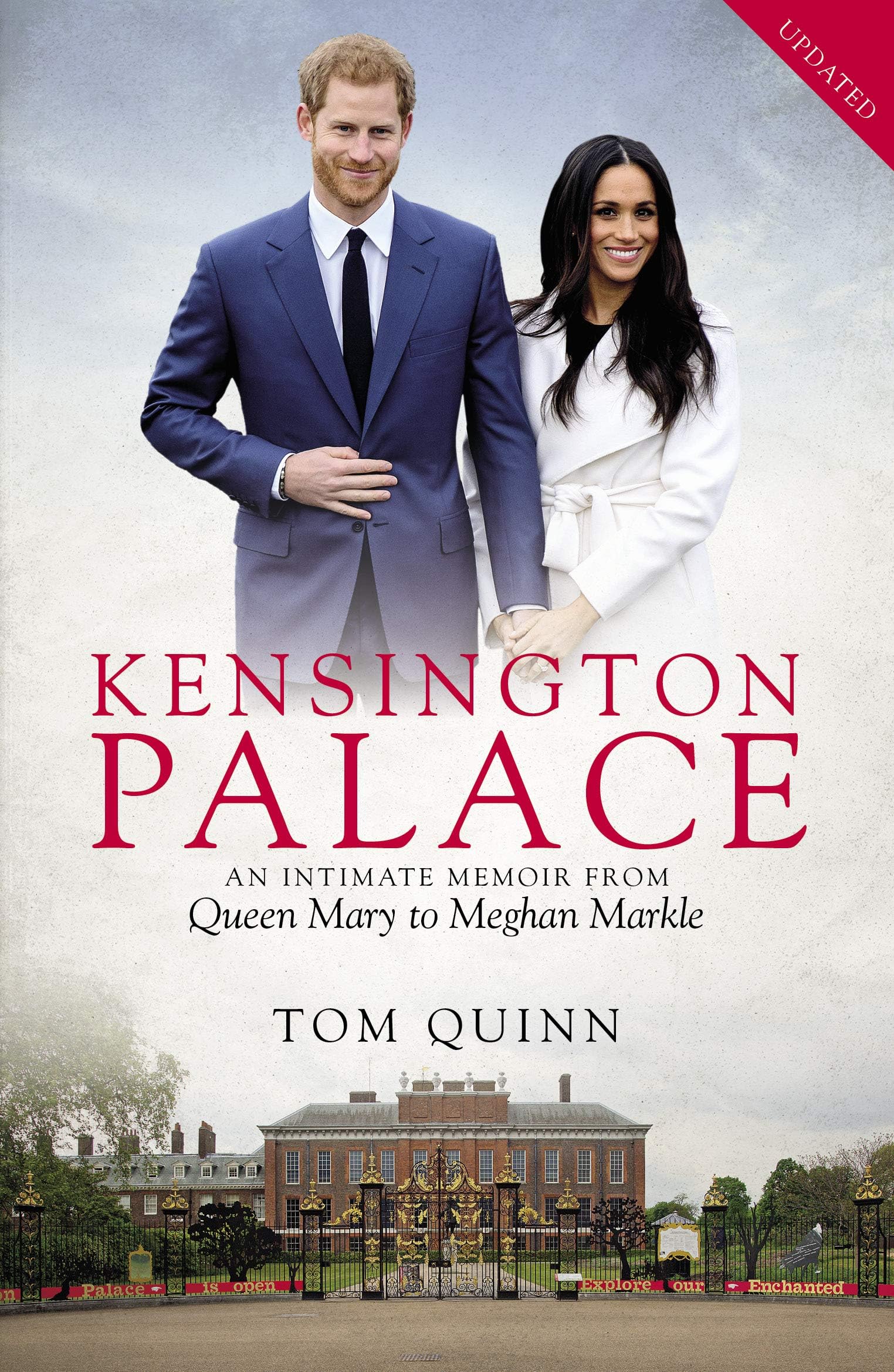 Kensington Palace: An Intimate Memoir from Queen Mary to Meghan Markle