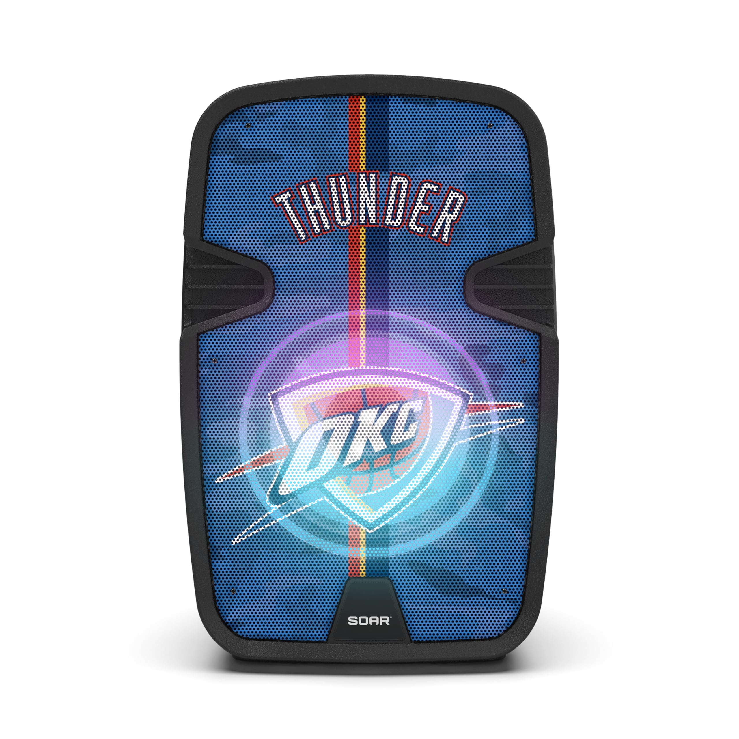 SOAR NBA Portable Wireless Travel Speaker- Oklahoma City Thunder