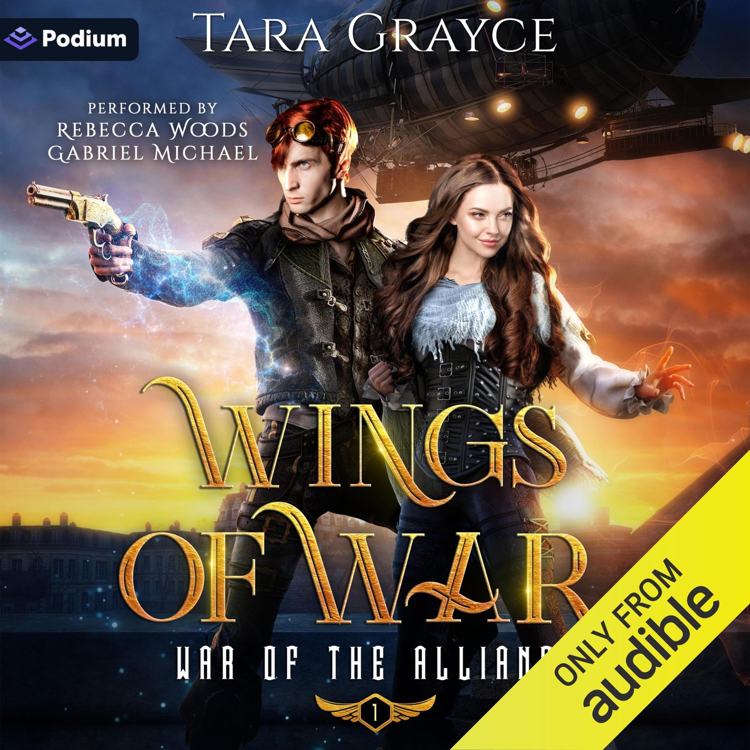 Cover art for Wings of War