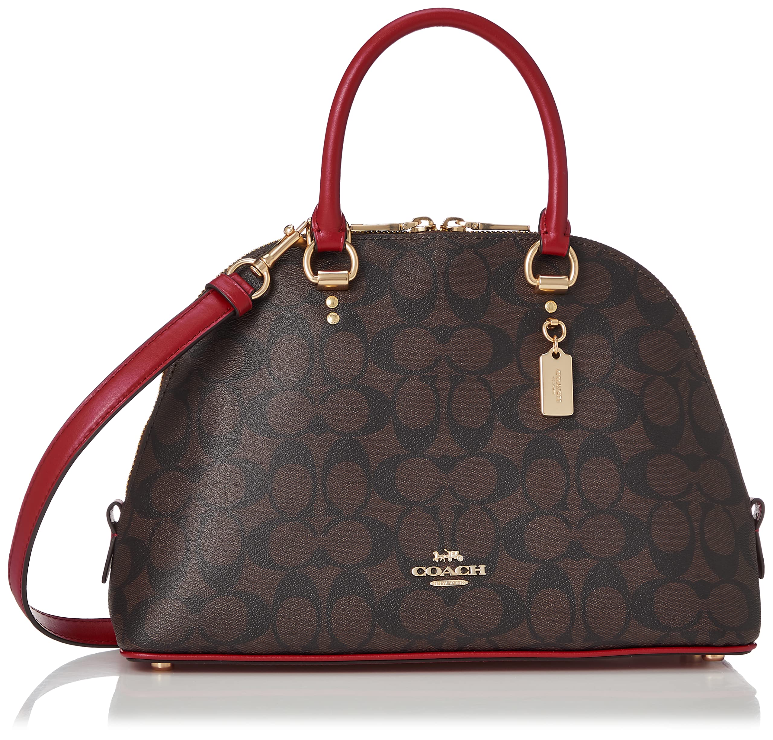 Amazon | [COACH] [コーチ] ：ﾊﾝﾄﾞﾊﾞｯｸﾞ シグネチャー 2558 レディース