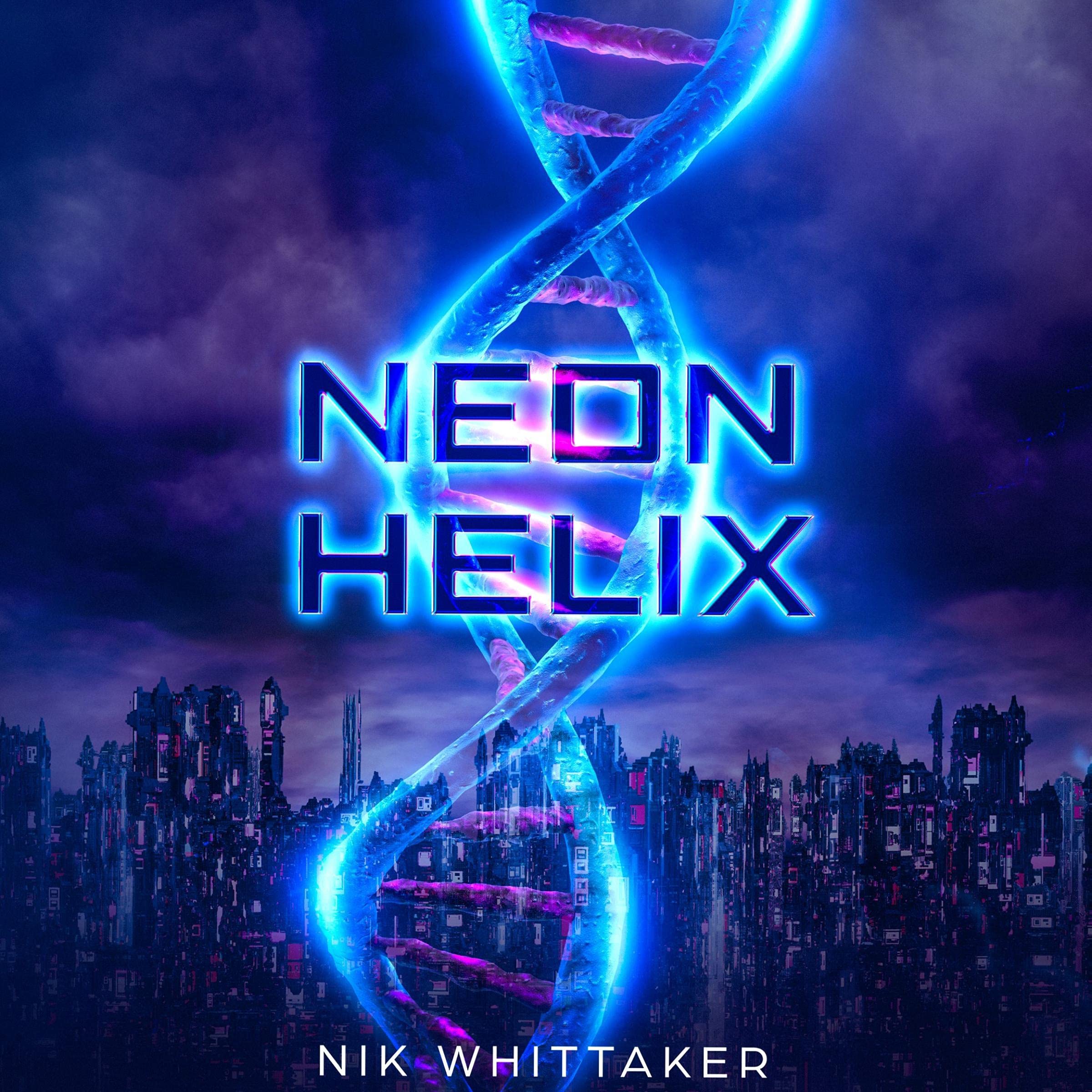 Cover art for Neon Helix