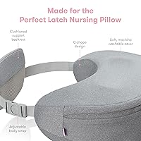 Vista 5 de Frida Mom Nursing Pillow Back + Belly Warmers Reusable Click-to-Heat Relief in an Instant for Back + Belly 1 set - 2 heat packs